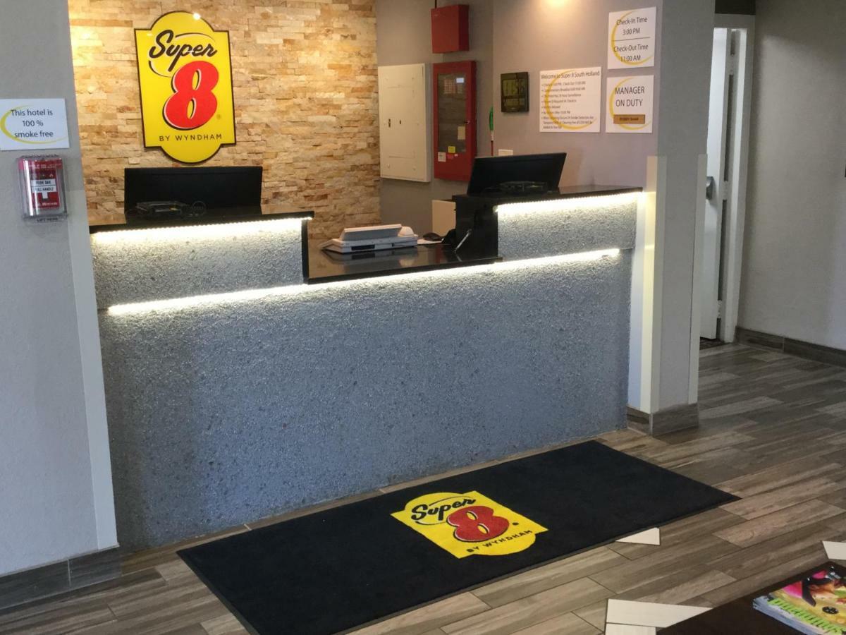 מלון Super 8 By Wyndham סאות' הולנד מראה חיצוני תמונה
